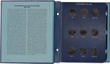 Whitman US Sacagawea Dollar Coin Album 2000-2008 #2234