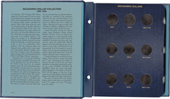 Whitman US Sacagawea Dollar Coin Album 2000-2008 #2234