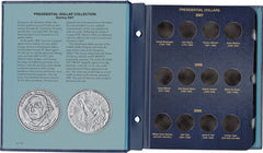 Whitman US Presidential Dollar Coin Album (2007+) #2183