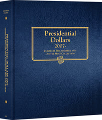 Whitman US Presidential Dollar Coin Album (2007+) #2227