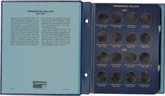 Whitman US Presidential Dollar Coin Album (2007+) #2227