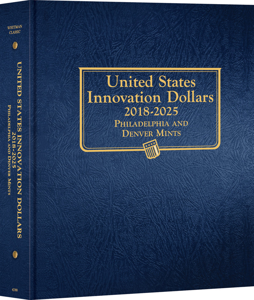 Whitman US Innovation Dollar Coin Album 2018-2025 #4788