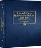 Whitman US Innovation Dollar Coin Album 2018-2025 #4788