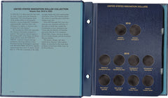Whitman US Innovation Dollar Coin Album 2018-2025 #4788