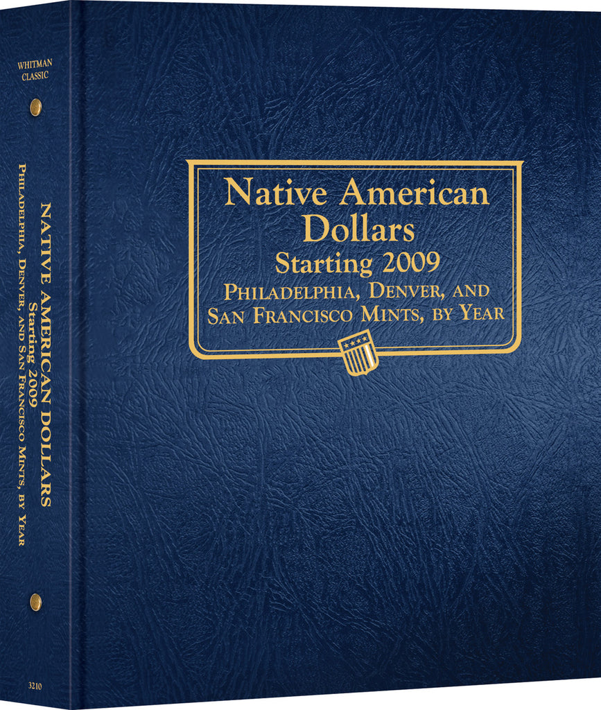 Whitman US Native American Dollar Coin Album (2009+) #3210