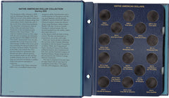 Whitman US Native American Dollar Coin Album (2009+) #3210