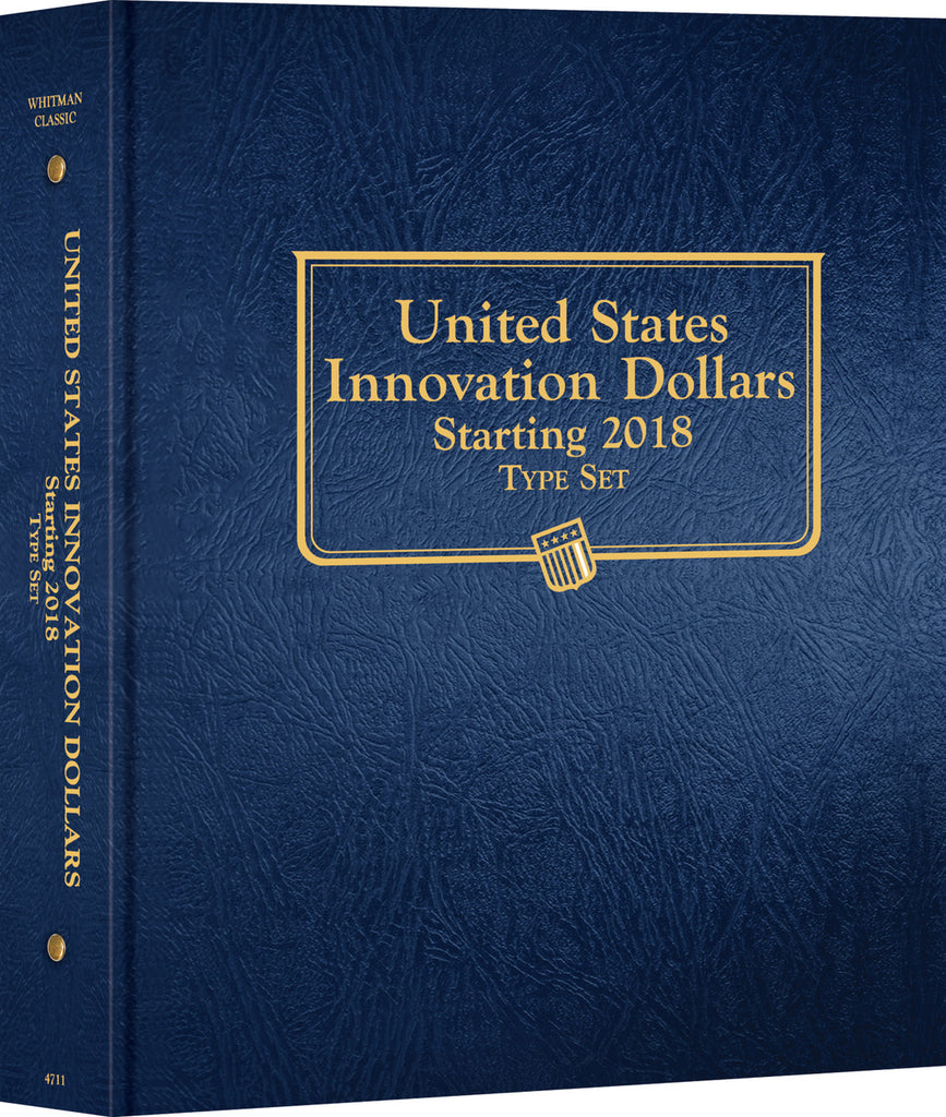 Whitman US Innovation Dollar Coin Album (2018+) #4711