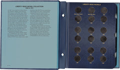 Whitman US Liberty "V" Nickel Coin Album 1883-1912 #9114