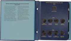 Whitman US Innovation Dollar Coin Album (2018+) #4711