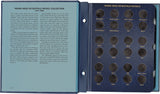 Whitman US Buffalo Nickel Coin Album 1913-1938 #9115