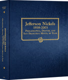 Whitman US Jefferson Nickel Coin Album 1938-2003 #9116