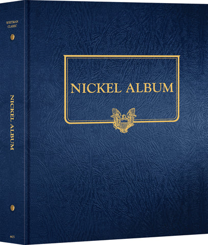 Whitman US Nickels Undated Coin Album #4475