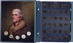 Whitman US Nickels Undated Coin Album #4475