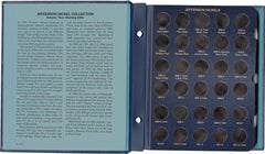 Whitman US Jefferson Nickel Coin Album (2004+) #1973