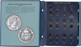 Whitman US Barber or Liberty Head Dimes Coin Album 1892-1916 #9117
