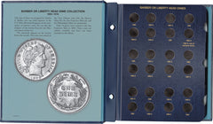 Whitman US Barber or Liberty Head Dimes Coin Album 1892-1916 #9117