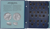 Whitman US Mercury Dime Coin Album 1916-1945 #9118