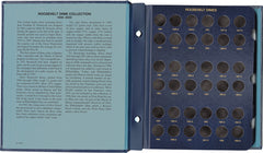 Whitman US Roosevelt Dime Coin Album 1946-2022 #3394