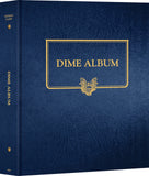 Whitman Dime Album Blank Pages #4476