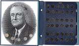 Whitman Dime Album Blank Pages #4476
