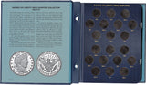 Whitman US Liberty Head (Barber) Quarter Album 1892-1916 #9120