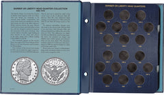 Whitman US Liberty Head (Barber) Quarter Album 1892-1916 #9120