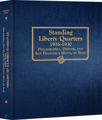 Whitman US Standing Liberty Quarter Coin Album 1916-1930 #9121