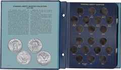 Whitman US Standing Liberty Quarter Coin Album 1916-1930 #9121