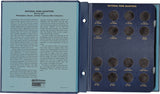 Whitman US National Park Quarter Coin Album 2010-2015  #3058