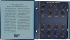 Whitman US National Park Quarter Coin Album 2010-2015  #3058