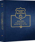 Whitman US National Park Quarter Coin Album 2010-2021 #3057