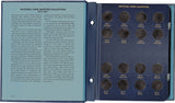 Whitman US National Park Quarter Coin Album 2010-2021 #3057