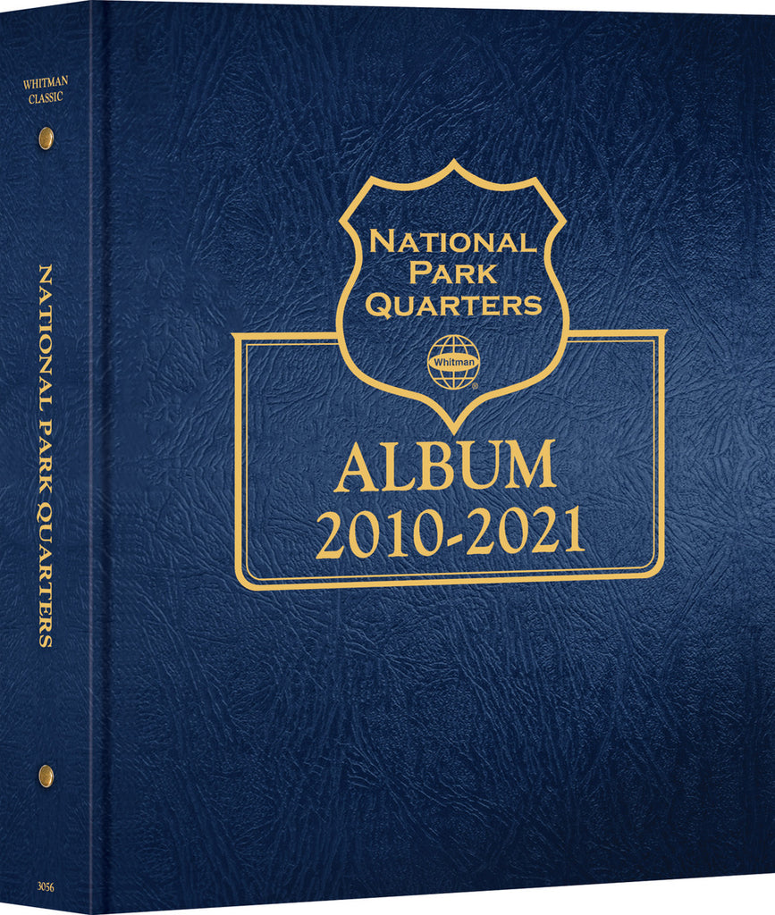 Whitman US National Park Quarters Album 2010-2021 #3056