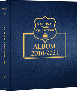Whitman US National Park Quarters Album 2010-2021 #3056