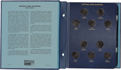 Whitman US National Park Quarters Album 2010-2021 #3056