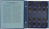 Whitman US National Park Quarter Coin Album 2016-2021 #3059