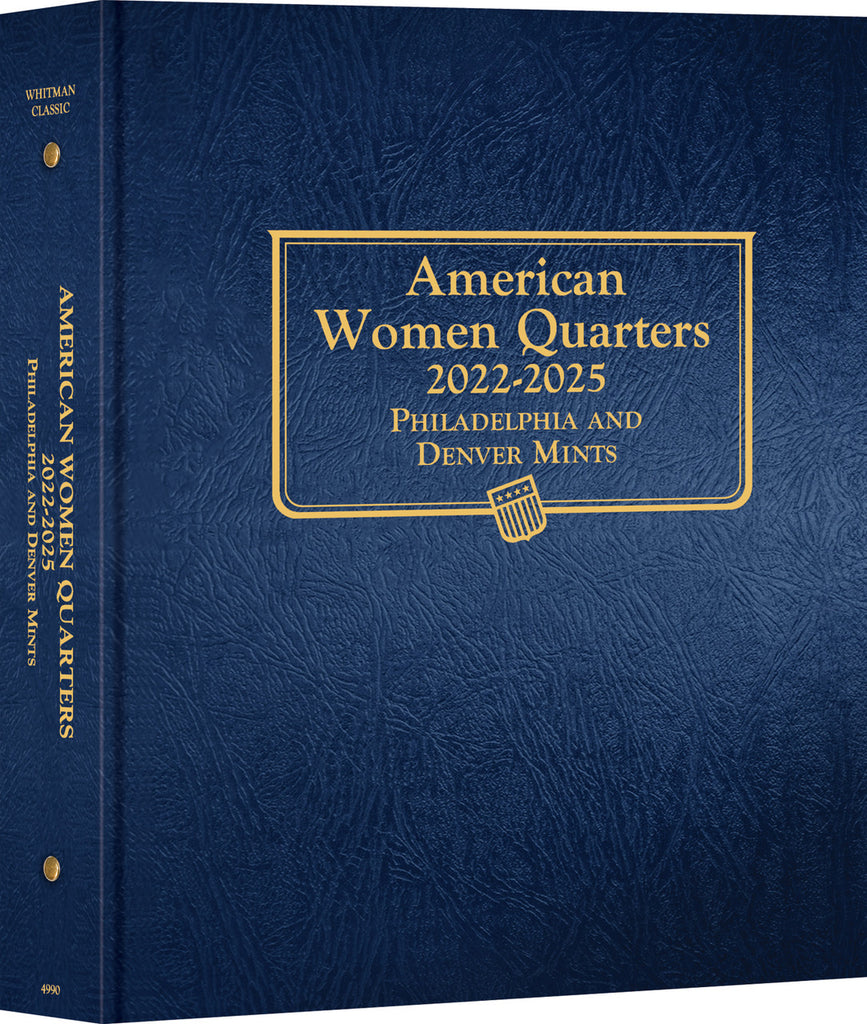Whitman American Women Quarters Coin Album 2022-2025 #4990