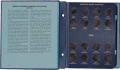 Whitman American Women Quarters Coin Album 2022-2025 #4989