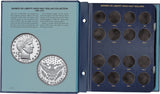 Whitman US Barber or Liberty Head Half Dollar Coin Album 1892-1915 #9124