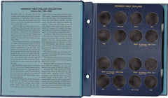 Whitman US Kennedy Half Dollar Coin Album 1964-2002 #9127