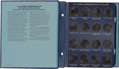 Whitman US Commemorative Half Dollars Coin Album 1892-1934 #4933