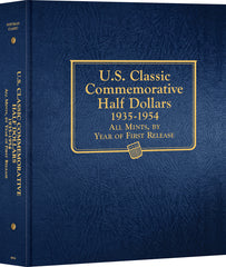 Whitman US Commemorative Half Dollar Coin Album 1935-1954 #4934