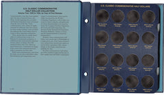 Whitman US Commemorative Half Dollar Coin Album 1935-1954 #4934