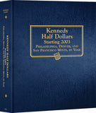 Whitman US Kennedy Half Dollar Coin Album (2003+) #5045