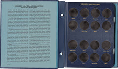 Whitman US Kennedy Half Dollar Coin Album (2003+) #5045