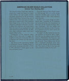 Whitman US American Silver Eagle Coin Album (2021+) #4898