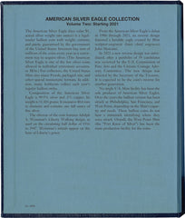 Whitman US American Silver Eagle Coin Album (2021+) #4898