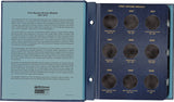 Whitman US Presidential First Spouse Medals Album 2007-2016 #2477