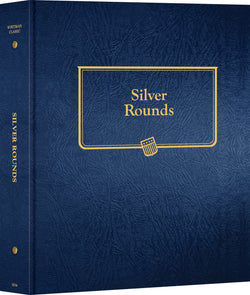 Whitman Silver Rounds Coin Album #5034