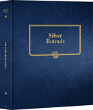 Whitman Silver Rounds Coin Album #5034